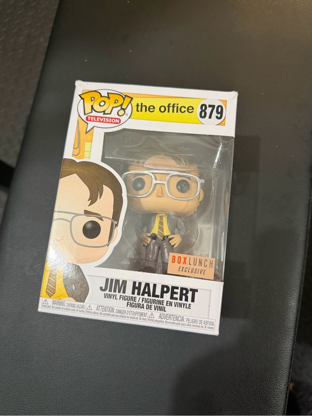 Funko Pop! The Office Jim Halpert as Dwight #879 - BoxLunch Exclusive Edition